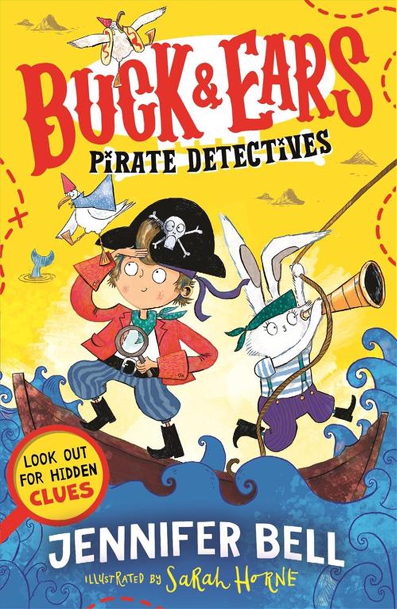 Buck & Ears Pirate Detectives/Product Detail/Childrens Fiction Books