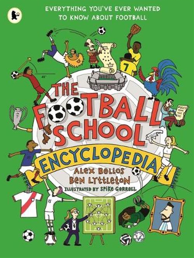 The Football School Encyclopedia/Product Detail/Childrens Fiction Books