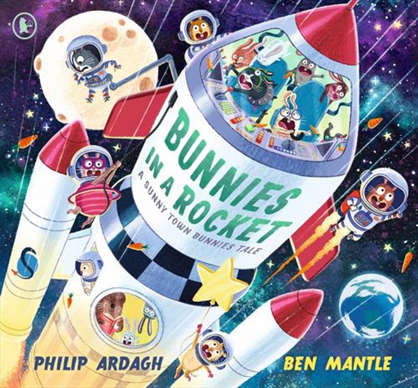 Bunnies In A Rocket/Product Detail/Early Childhood Fiction Books