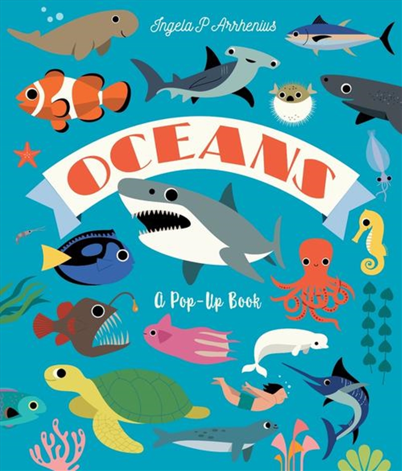 Oceans: A Pop-Up Book/Product Detail/Early Childhood Fiction Books