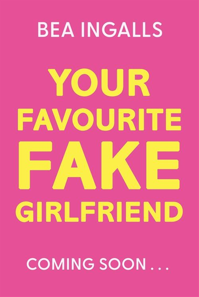 Your Favourite Fake Girlfriend/Product Detail/Young Adult Fiction