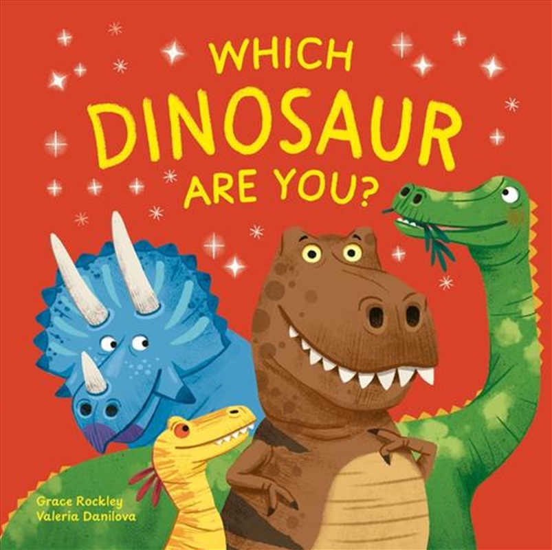 Which Dinosaur Are You?/Product Detail/Childrens