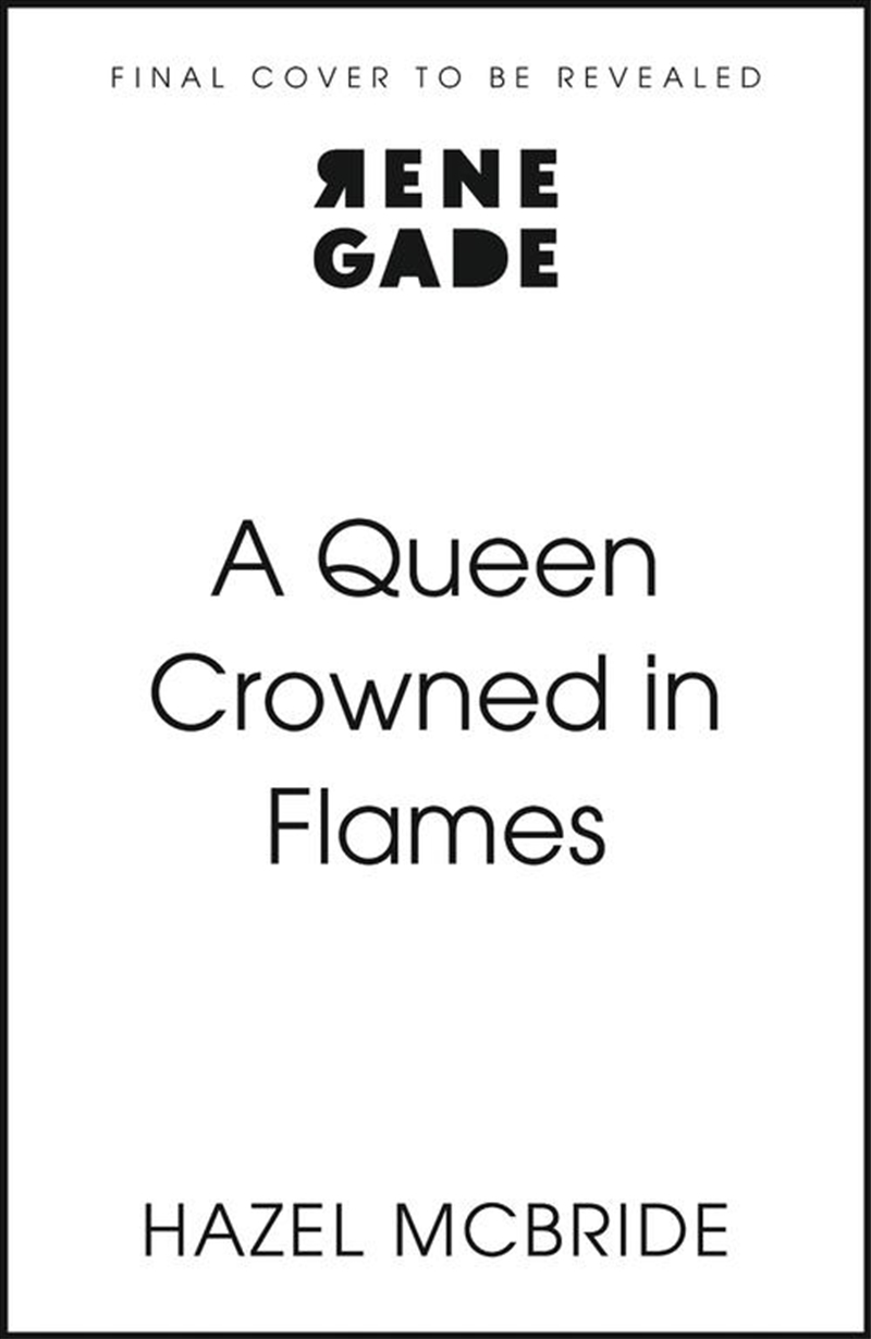 A Queen Crowned In Flames/Product Detail/Modern & Contemporary