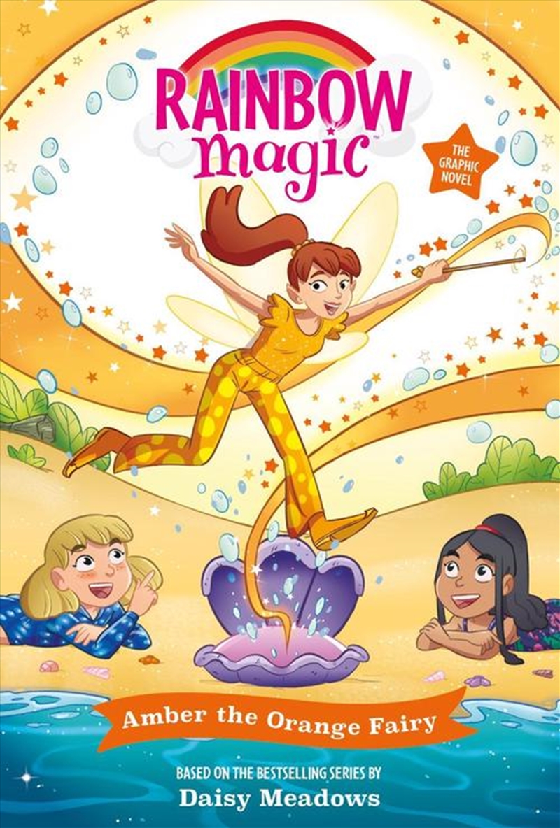 Rainbow Magic: Amber The Orange Fairy/Product Detail/Graphic Novels