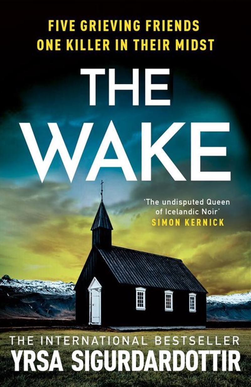 The Wake/Product Detail/Crime & Mystery Fiction