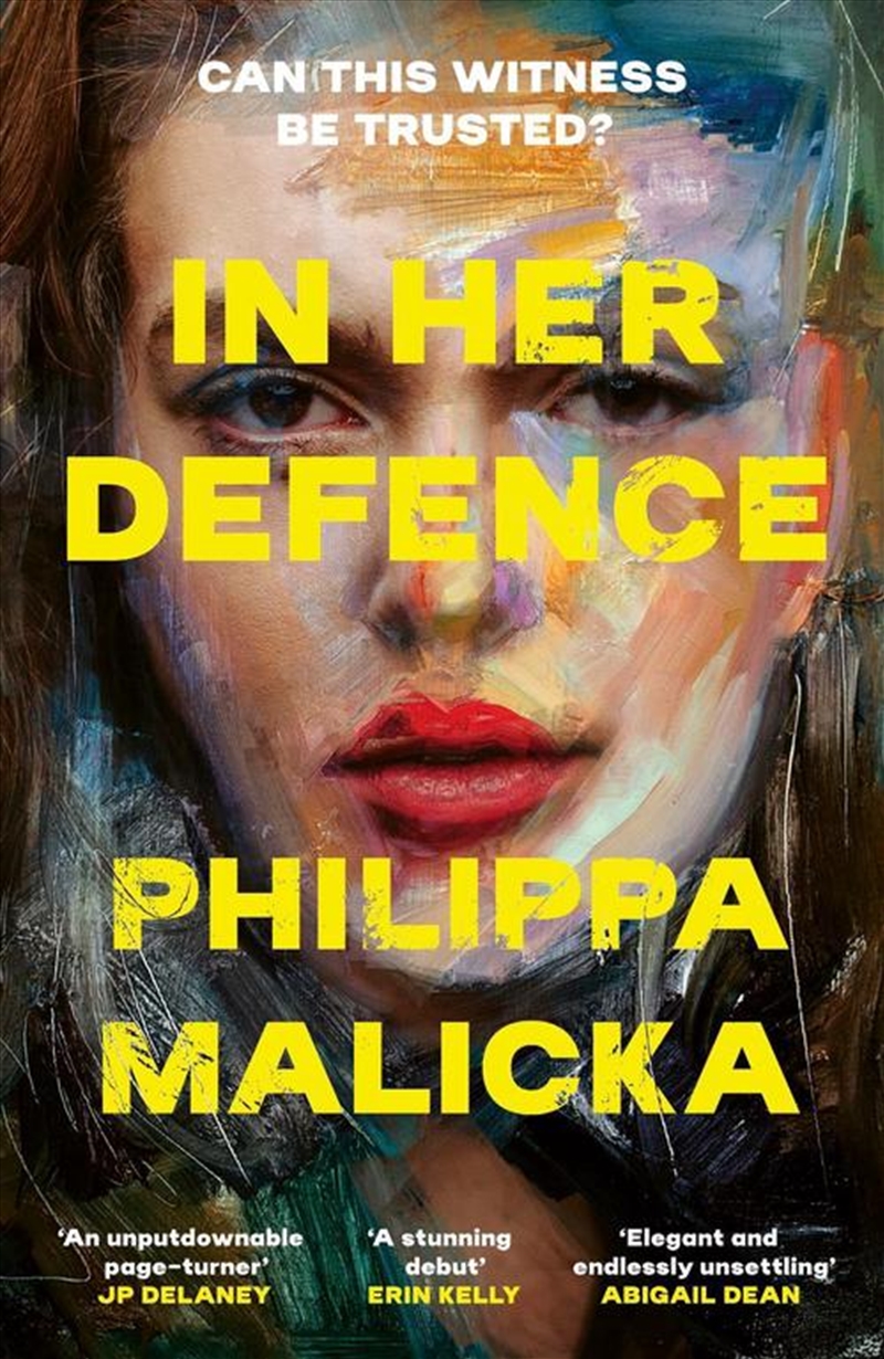 In Her Defence/Product Detail/Thrillers & Horror Books