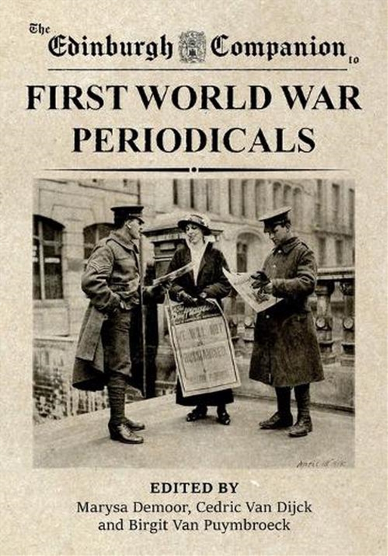The Edinburgh Companion to First World War Periodicals/Product Detail/Reference & Encylopaedias