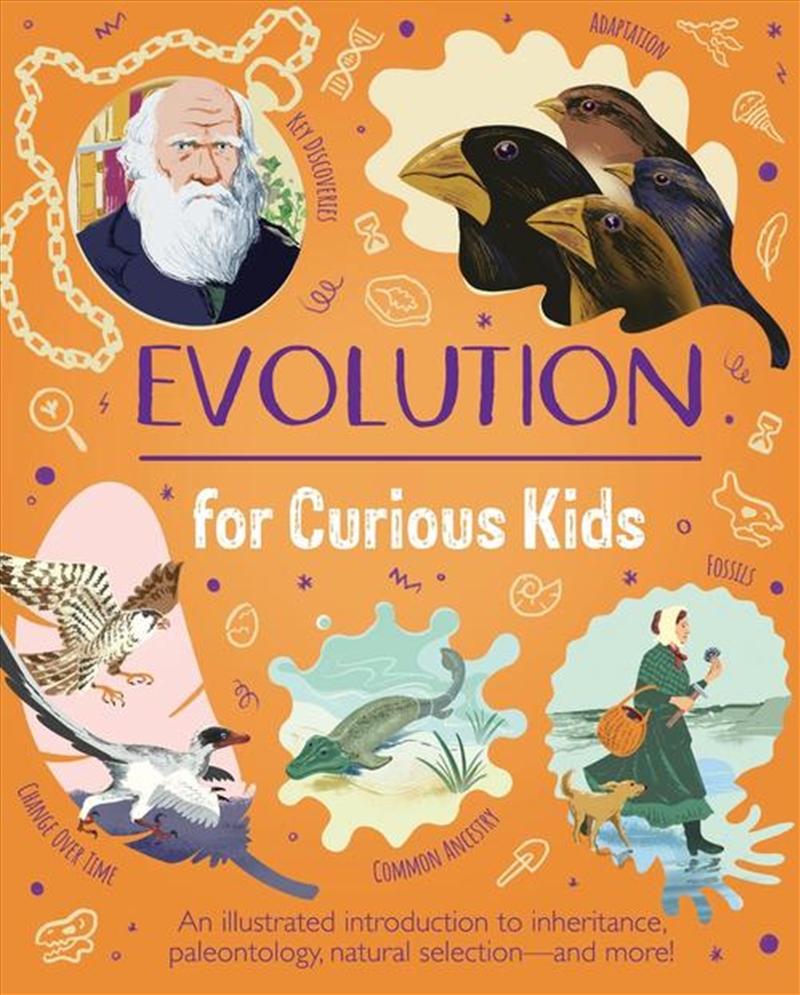 Evolution For Curious Kids/Product Detail/Childrens