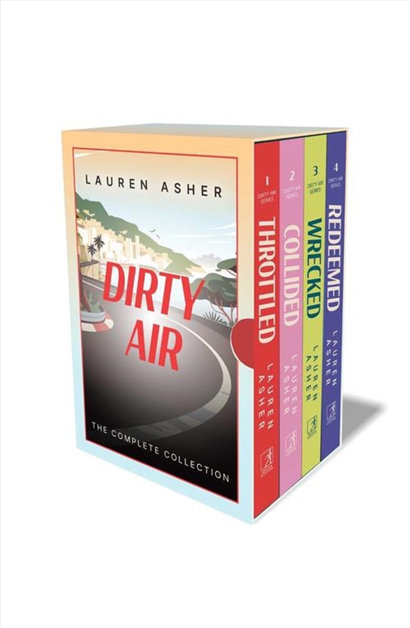 The Dirty Air Boxed Set/Product Detail/General Fiction Books