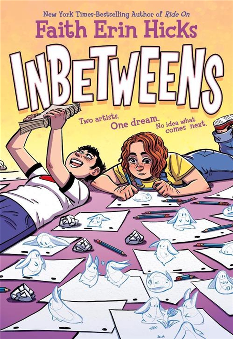 Inbetweens/Product Detail/Graphic Novels