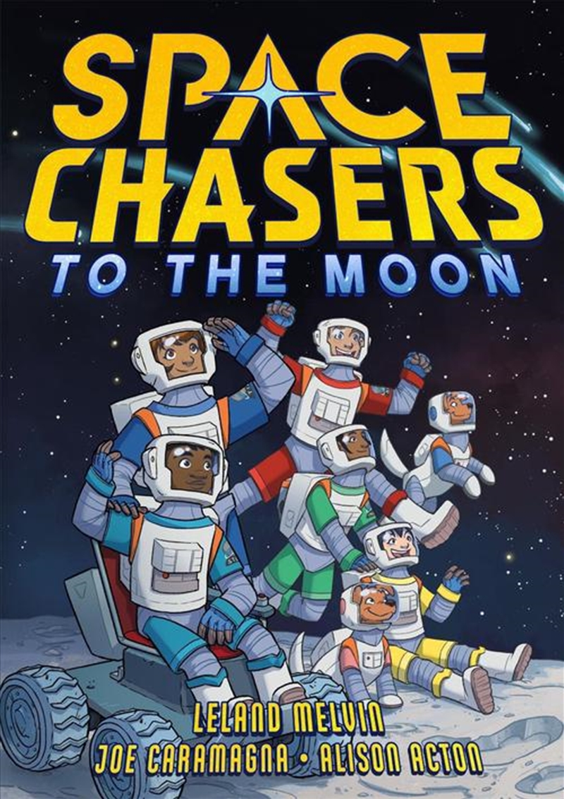 Space Chasers: To the Moon/Product Detail/Childrens Fiction Books