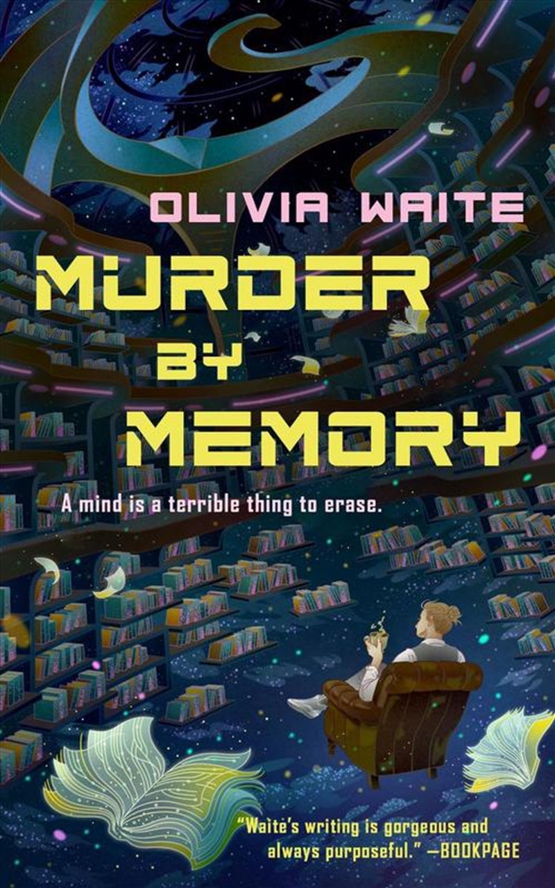 Murder by Memory/Product Detail/Science Fiction Books