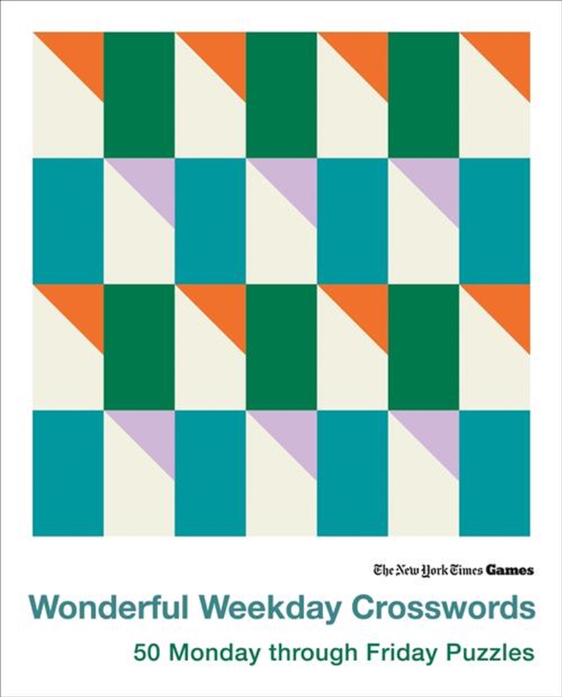 New York Times Games Wonderful Weekday Crosswords/Product Detail/Adults Activity Books