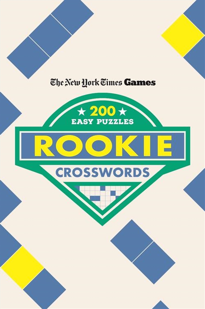 New York Times Games Rookie Crosswords/Product Detail/Adults Activity Books
