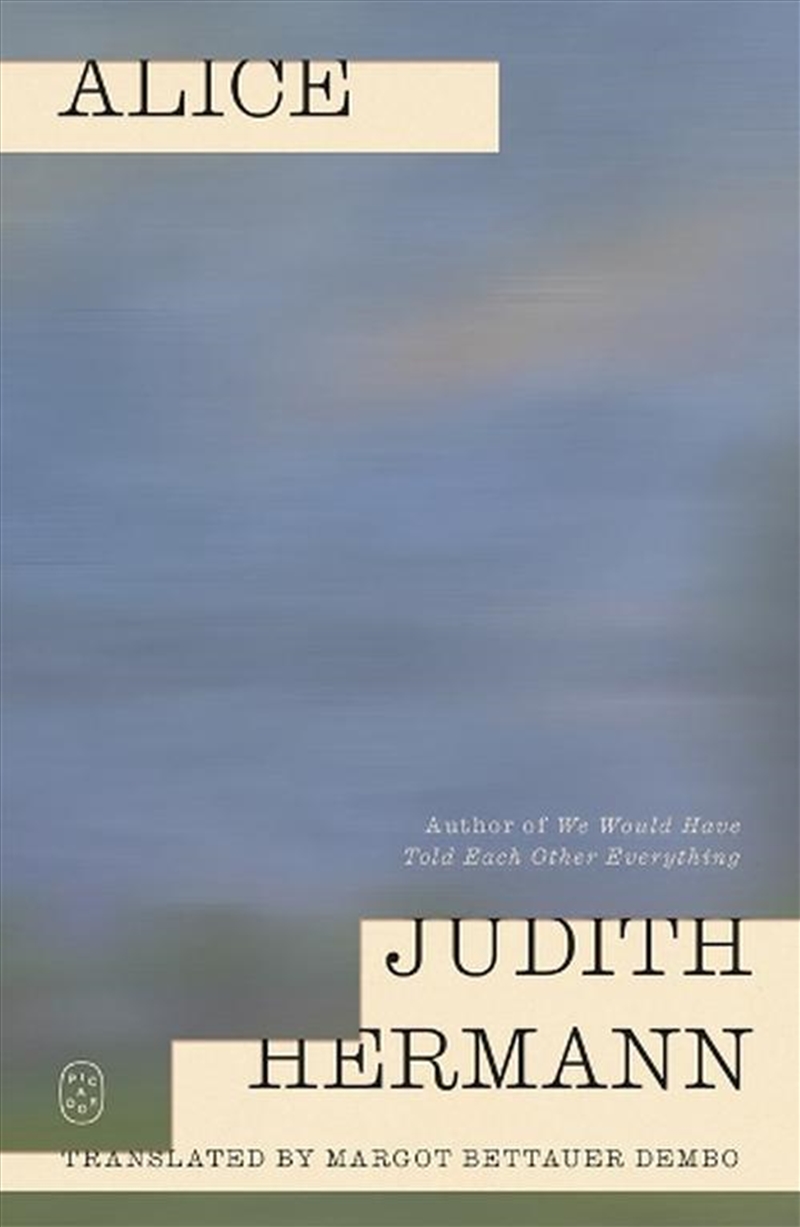 Alice/Product Detail/General Fiction Books