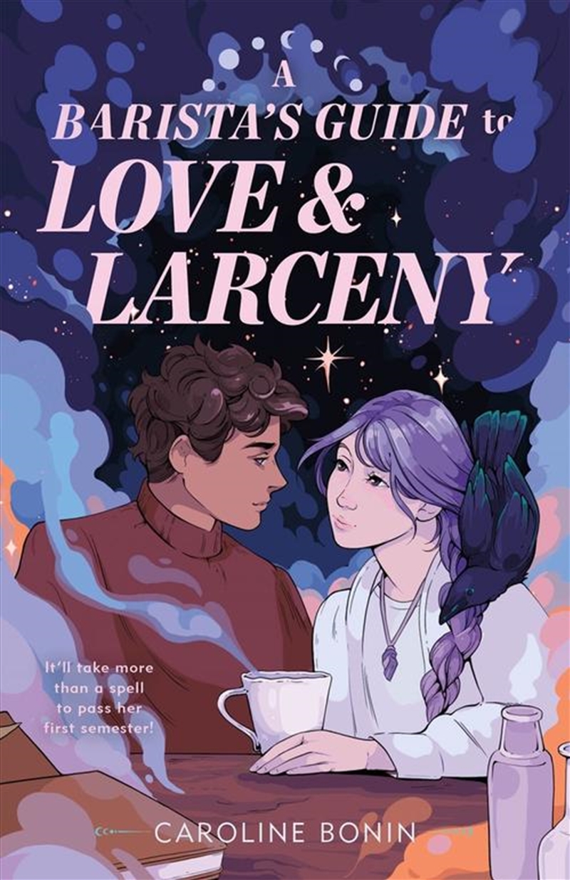 A Barista's Guide to Love & Larceny/Product Detail/Childrens Fiction Books