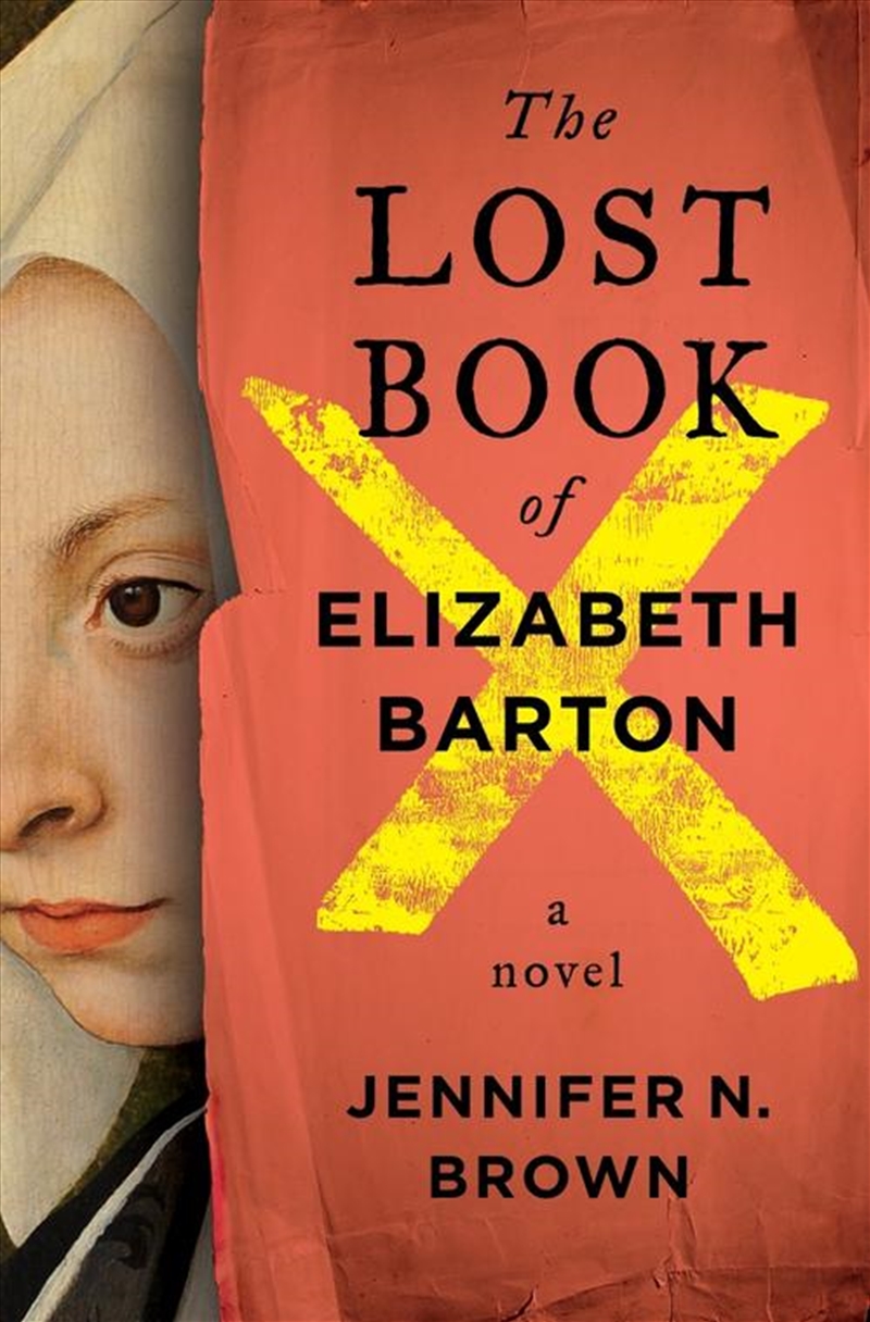 The Lost Book of Elizabeth Barton/Product Detail/Thrillers & Horror Books