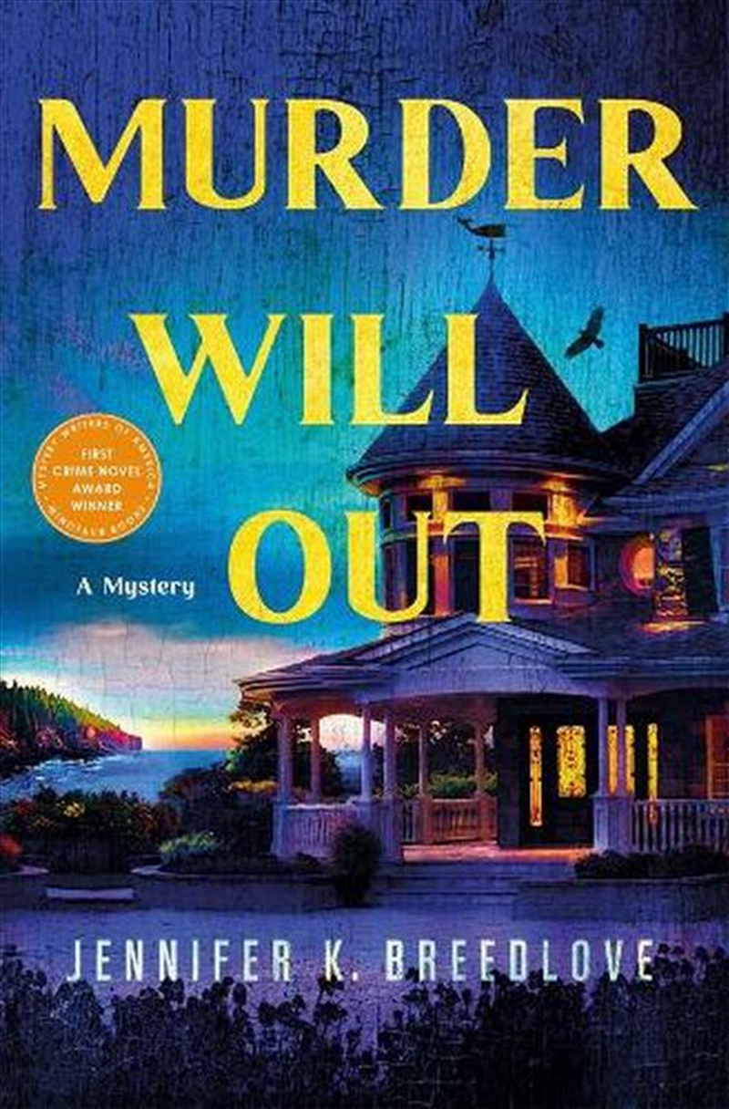 Murder Will Out/Product Detail/Crime & Mystery Fiction