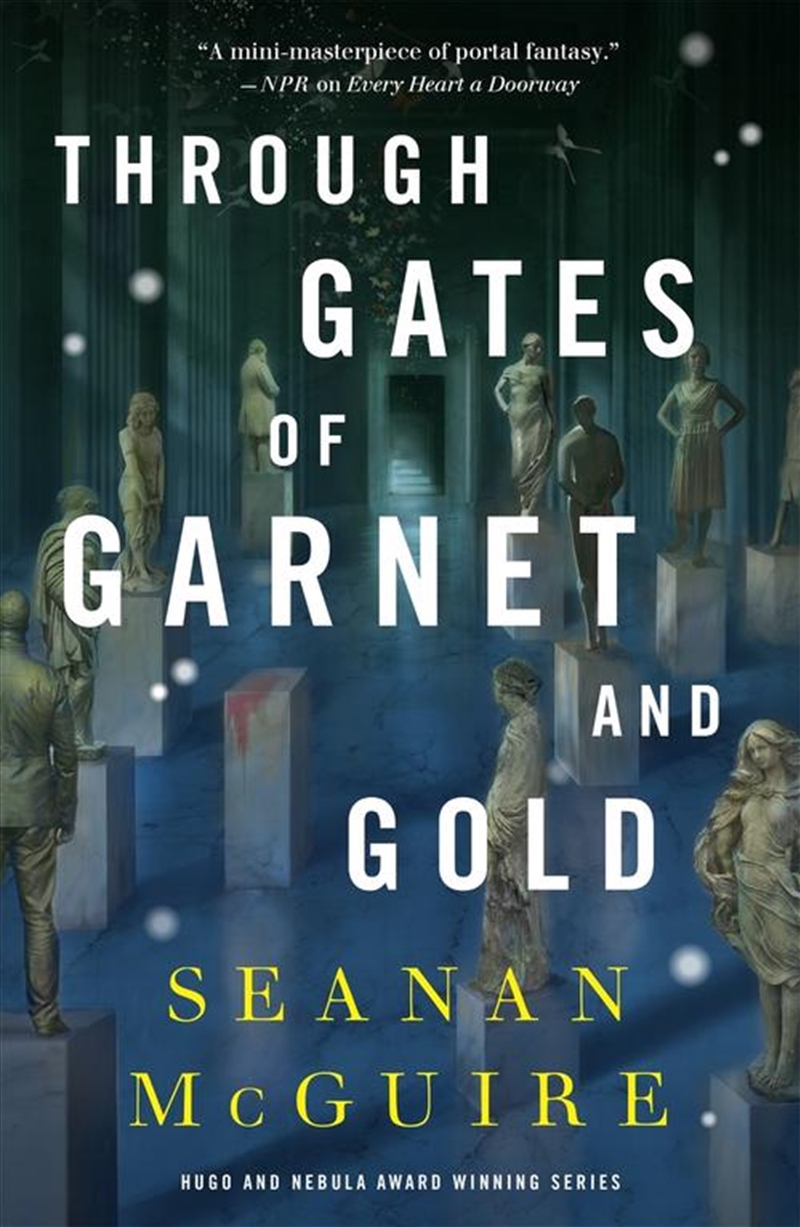 Through Gates of Garnet and Gold/Product Detail/Fantasy Fiction