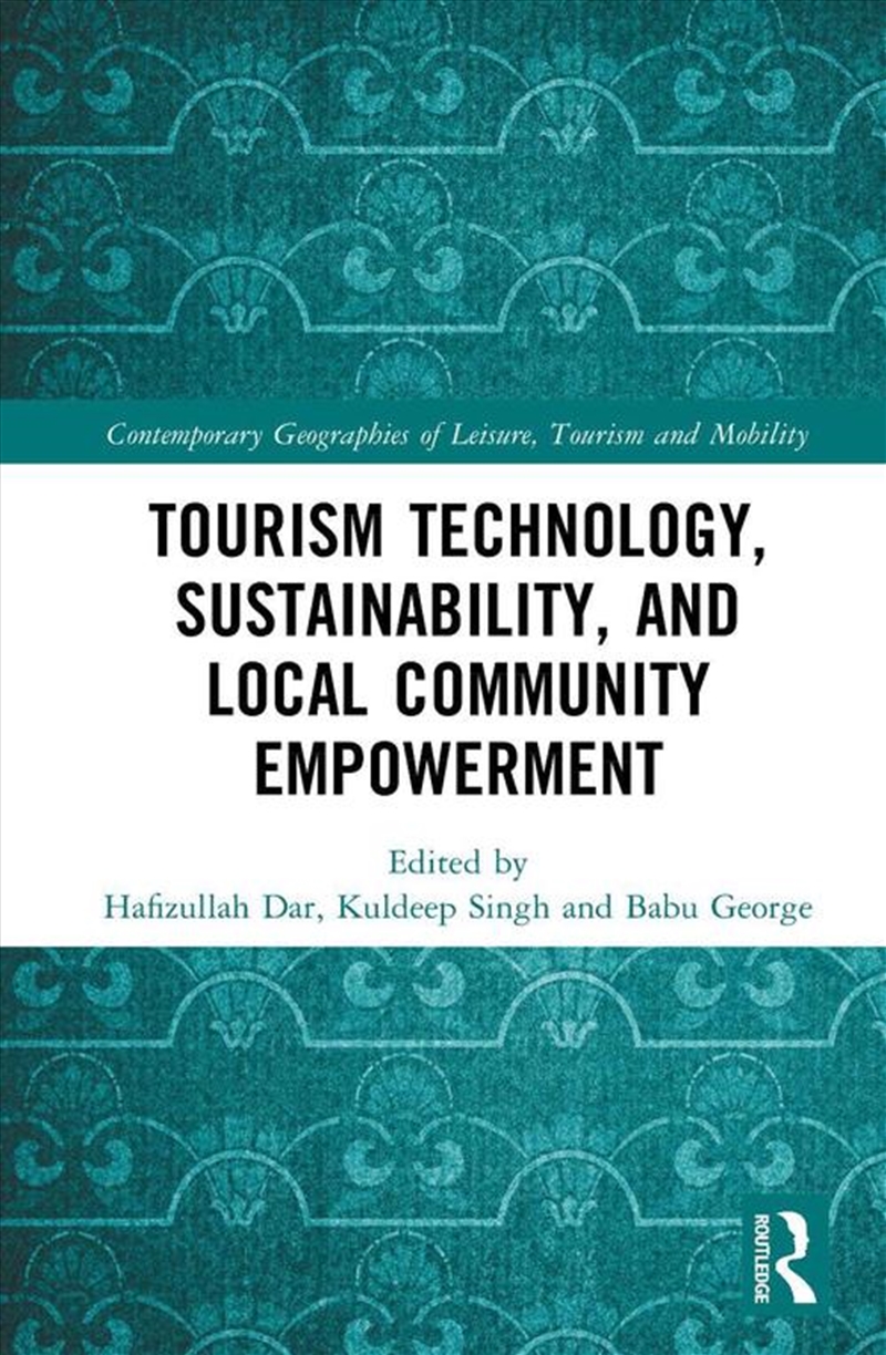 Tourism Technology, Sustainability, And Local Community Empowerment/Product Detail/Business Leadership & Management