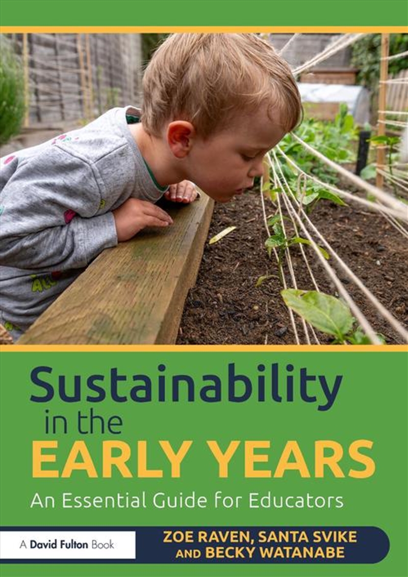 Sustainability in the Early Years/Product Detail/Teaching