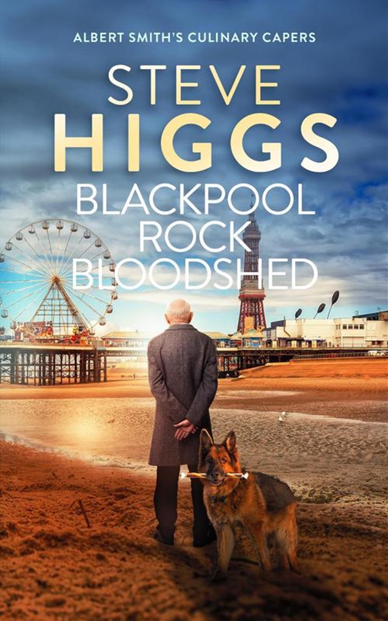 Blackpool Rock Bloodshed/Product Detail/Crime & Mystery Fiction