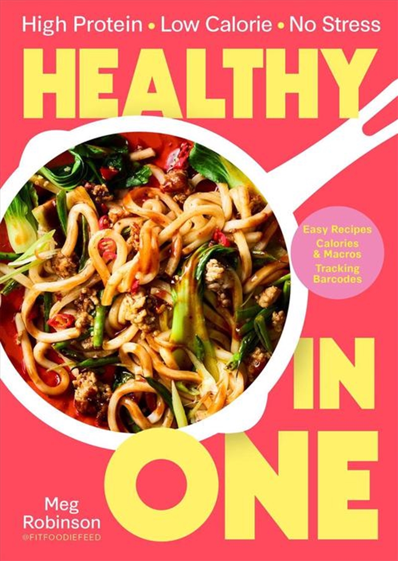 Healthy in One/Product Detail/Recipes, Food & Drink