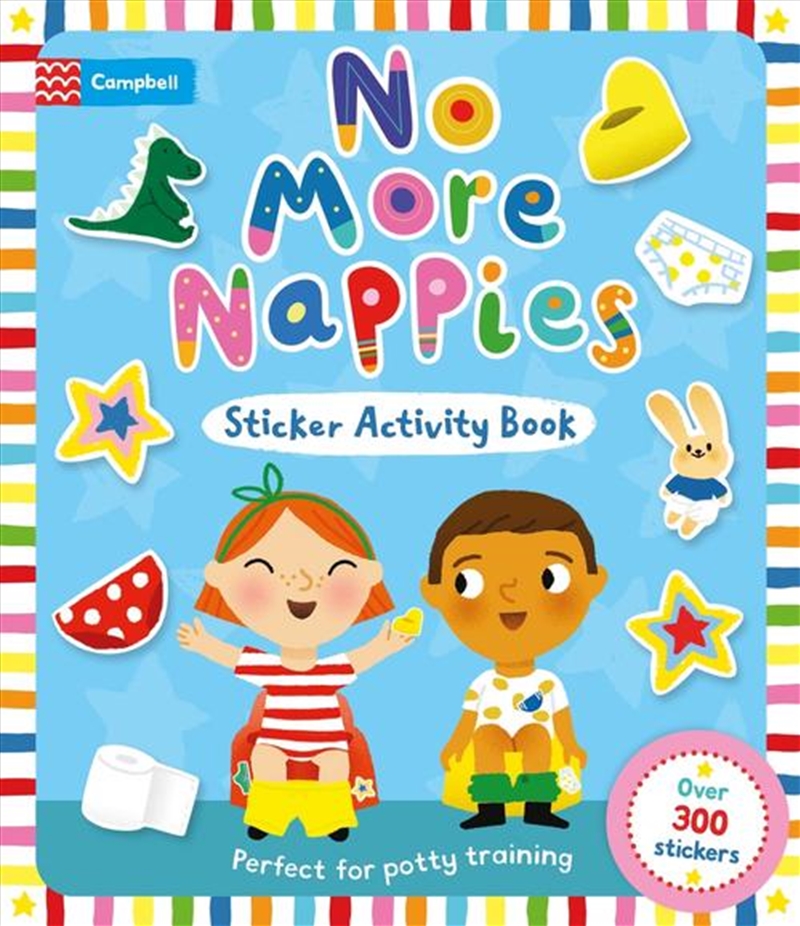 No More Nappies Sticker Activity Book/Product Detail/Kids Activity Books