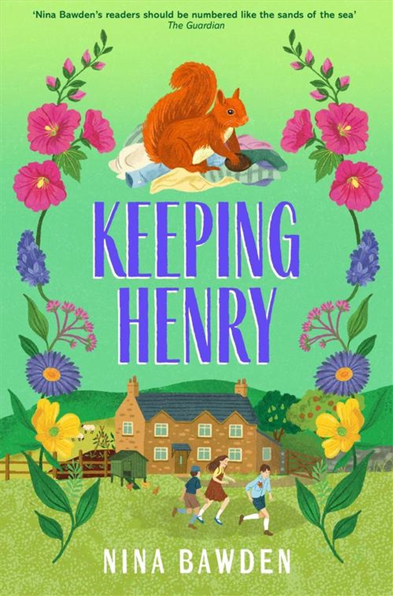 Keeping Henry/Product Detail/Childrens Fiction Books