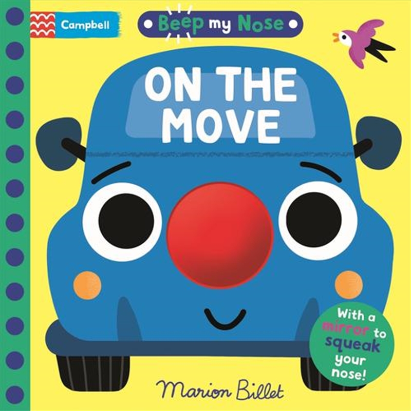 Beep My Nose: On the Move/Product Detail/Early Childhood Fiction Books