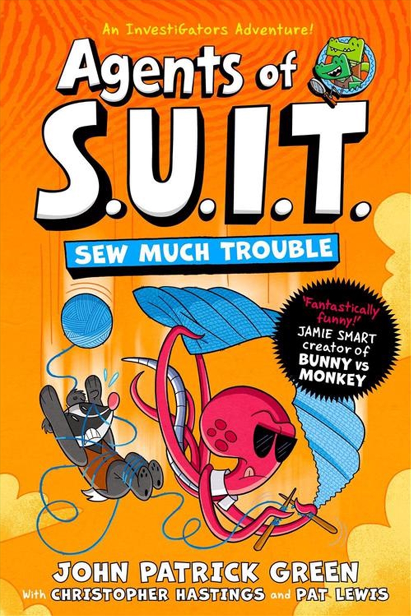 Agents of S.U.I.T.: Sew Much Trouble/Product Detail/Graphic Novels
