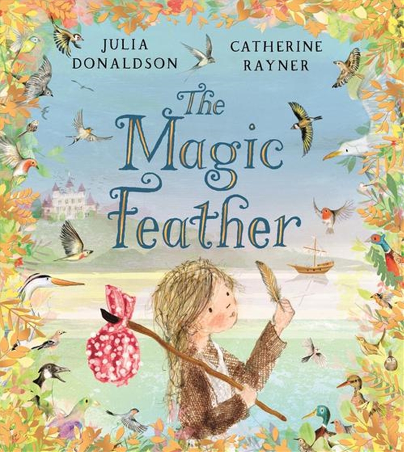 The Magic Feather/Product Detail/Early Childhood Fiction Books