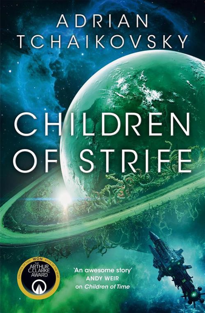 Children of Strife: Children of Time Book 4/Product Detail/Science Fiction Books