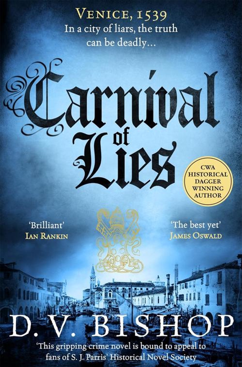 Carnival of Lies: A Cesare Aldo Book 5/Product Detail/Crime & Mystery Fiction
