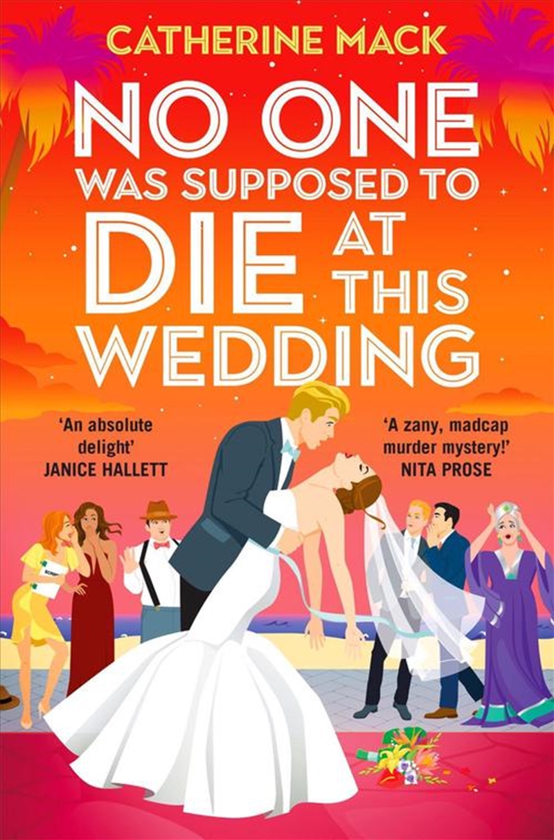 No one was Supposed to Die at this Wedding/Product Detail/Crime & Mystery Fiction