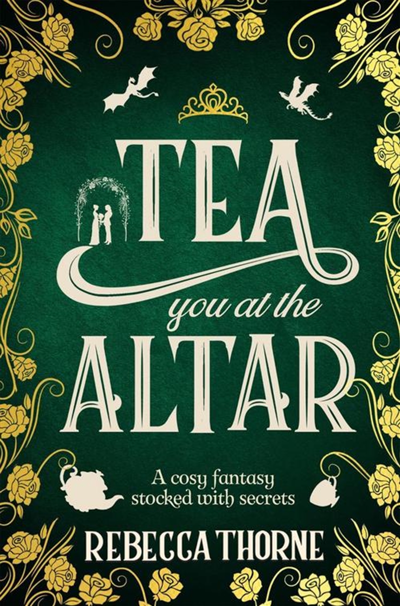 Tea You at the Altar: Tomes & Tea Book 3/Product Detail/Fantasy Fiction