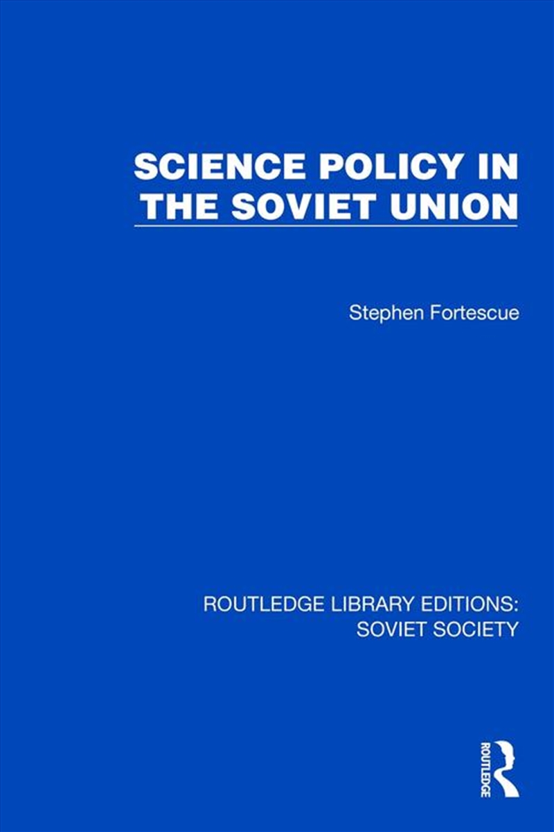 Science Policy in the Soviet Union/Product Detail/Society & Culture