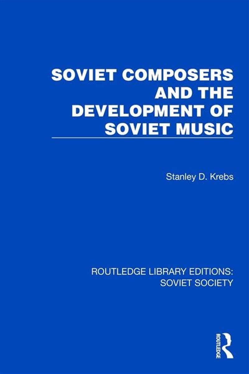 Soviet Composers and the Development of Soviet Music/Product Detail/Media