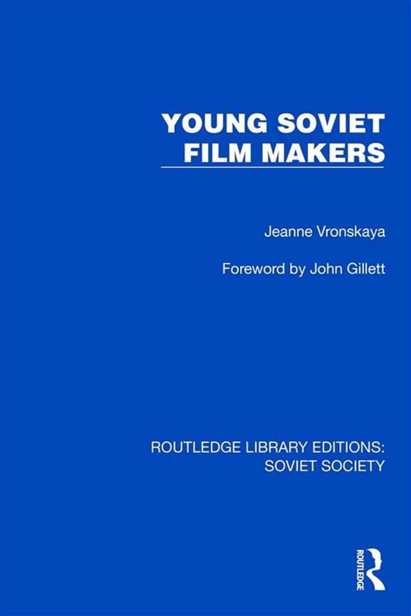 Young Soviet Film Makers/Product Detail/Society & Culture