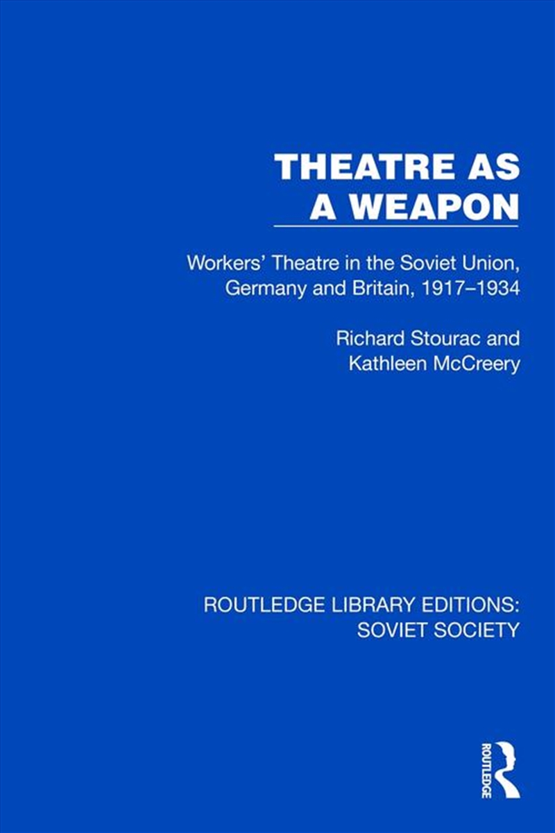 Theatre as a Weapon/Product Detail/Media