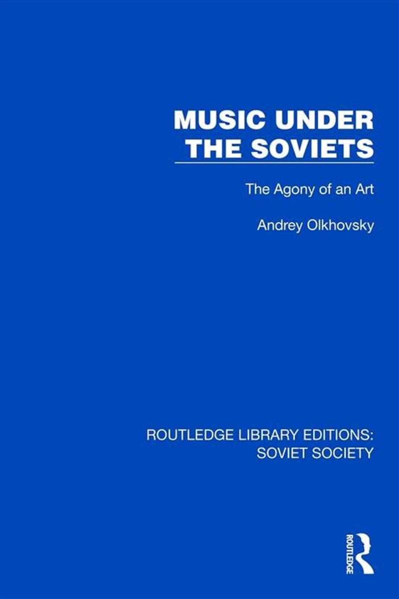 Music Under the Soviets/Product Detail/Politics & Government