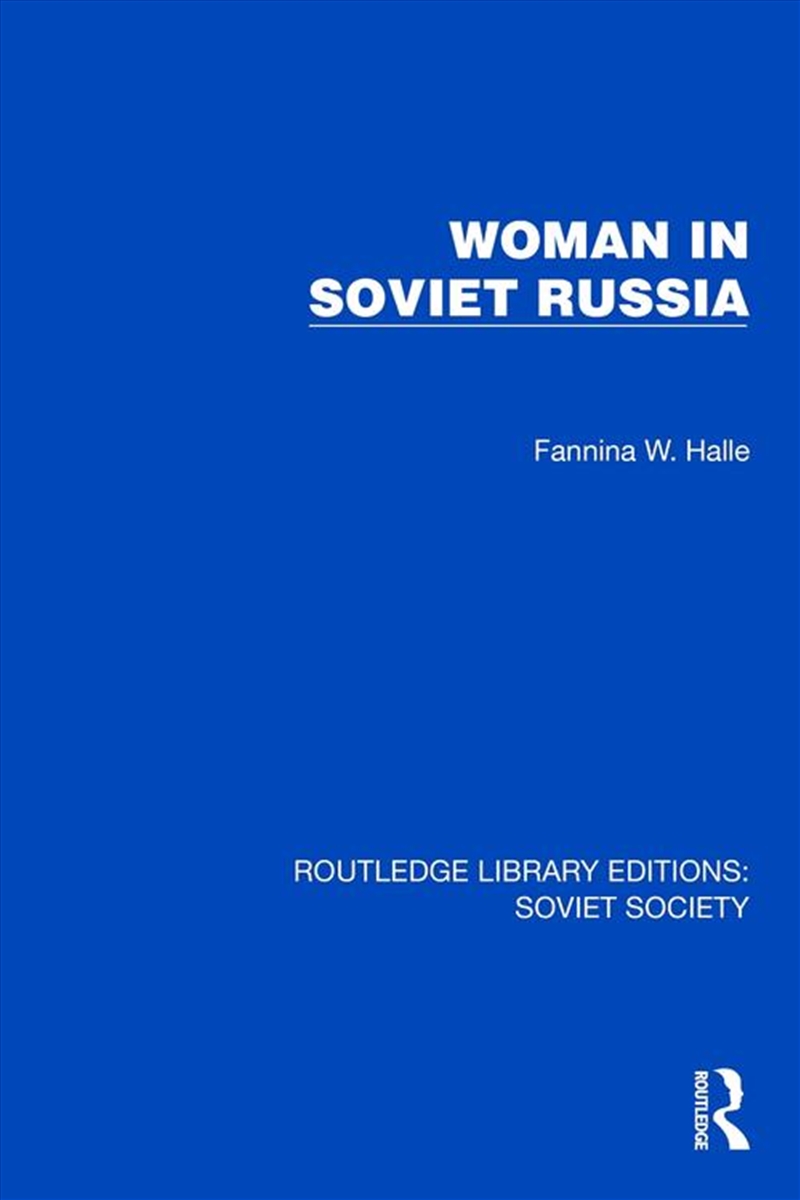 Woman in Soviet Russia/Product Detail/Society & Culture