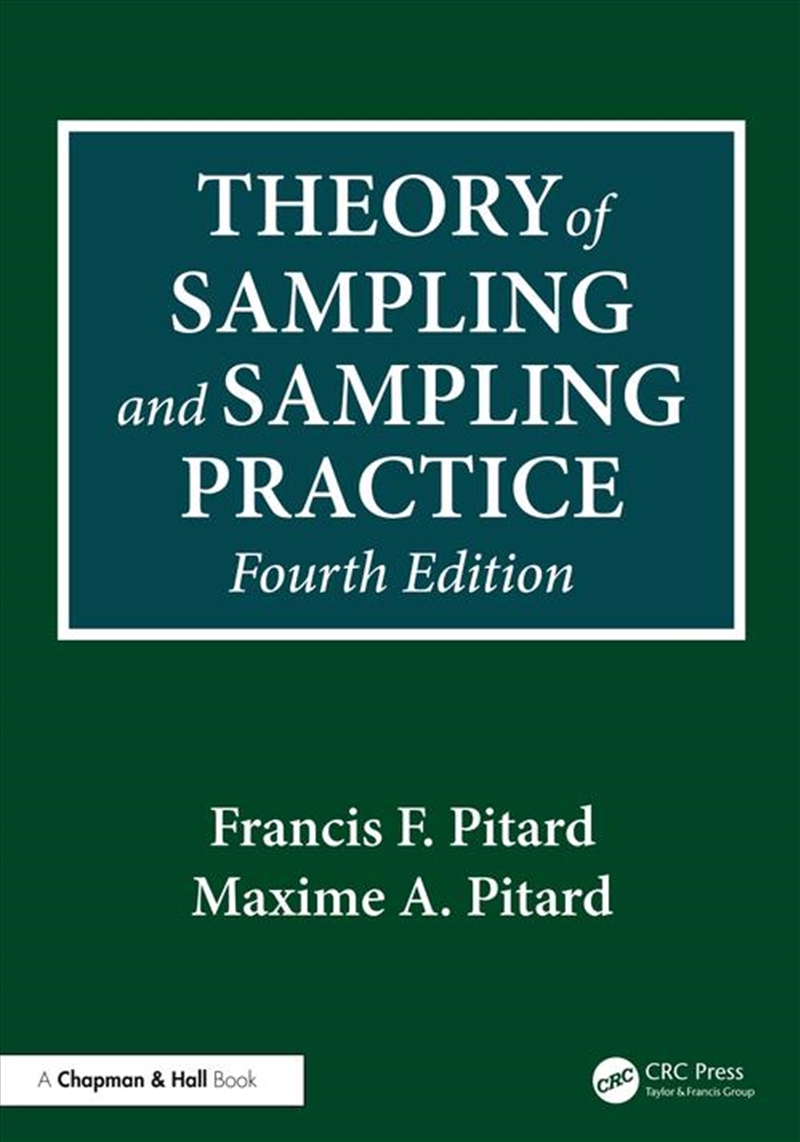 Theory of Sampling and Sampling Practice/Product Detail/Geography