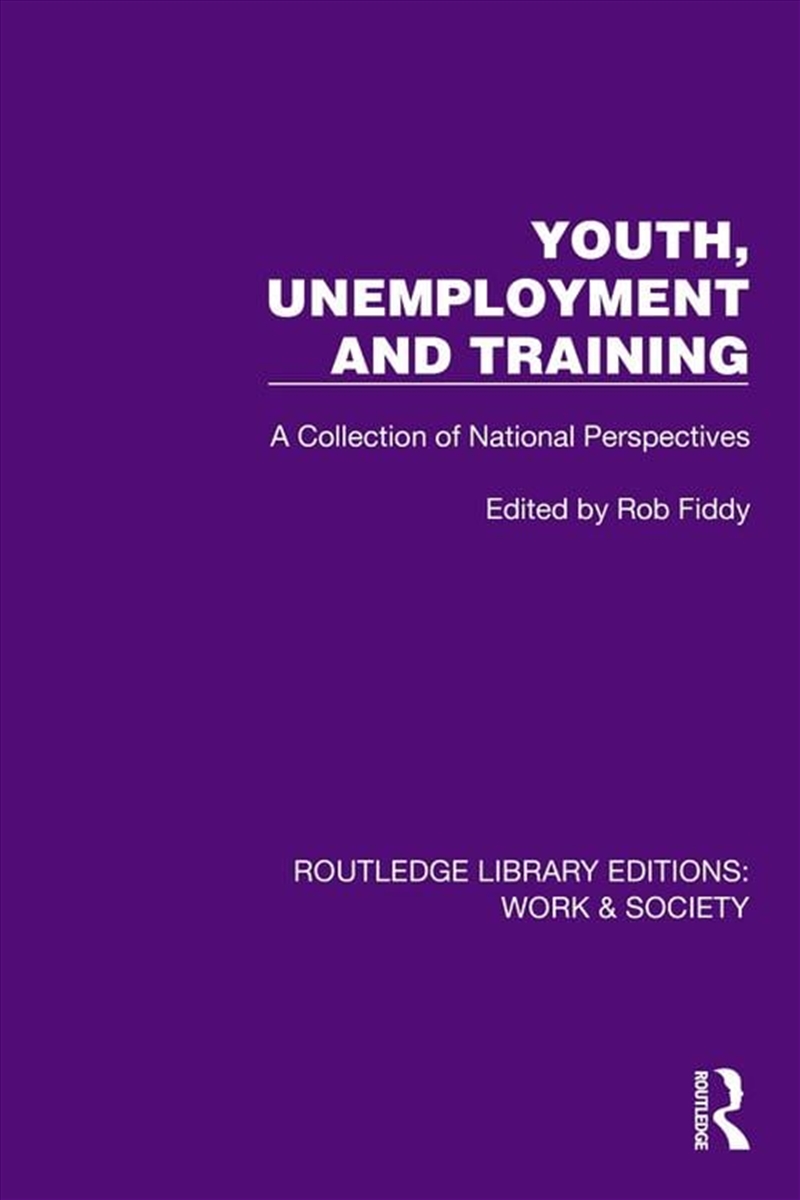 Youth, Unemployment and Training/Product Detail/Reading