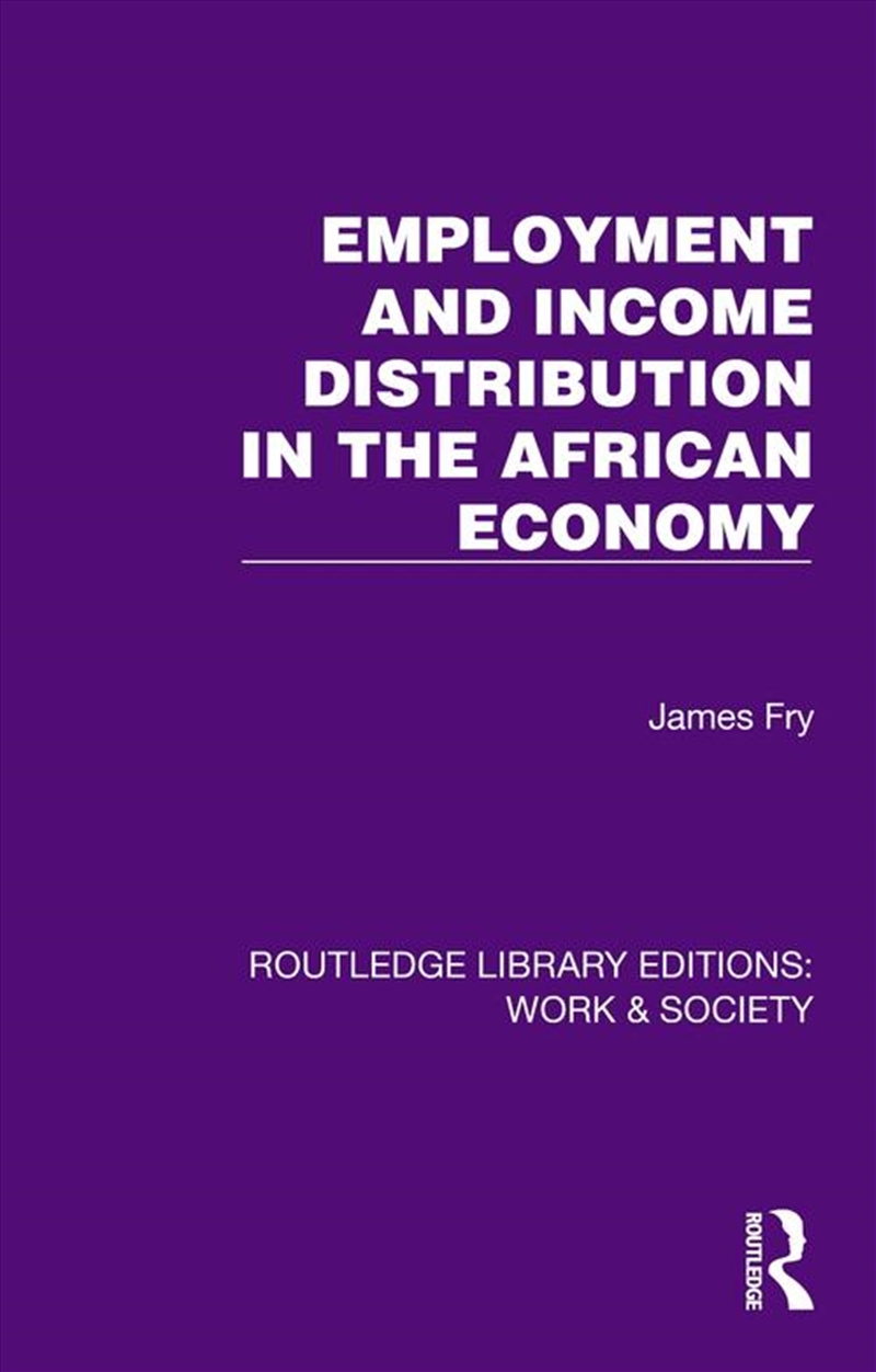 Employment and Income Distribution in the African Economy/Product Detail/History