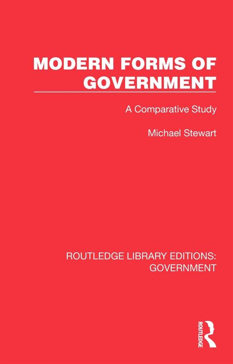 Modern Forms of Government/Product Detail/Politics & Government