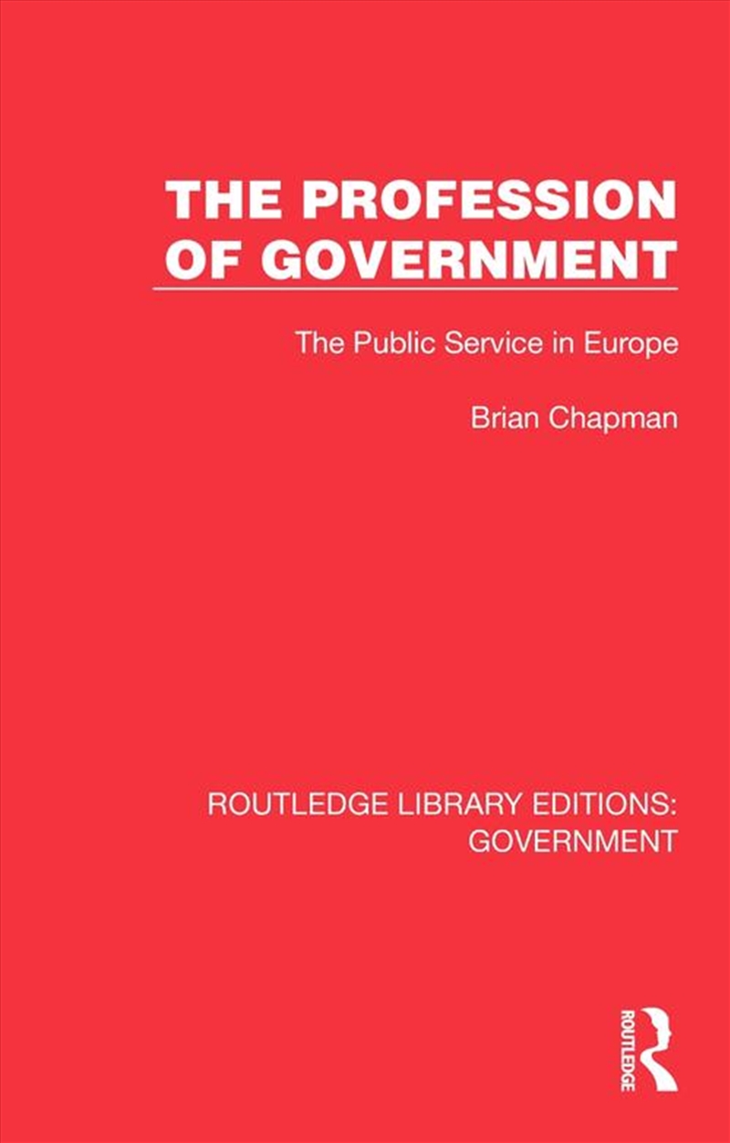 The Profession of Government/Product Detail/Politics & Government