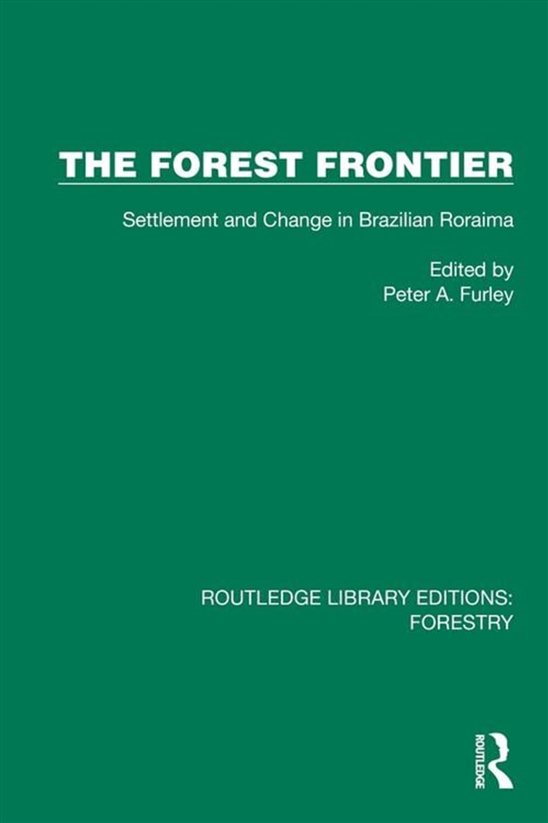 The Forest Frontier/Product Detail/Society & Culture