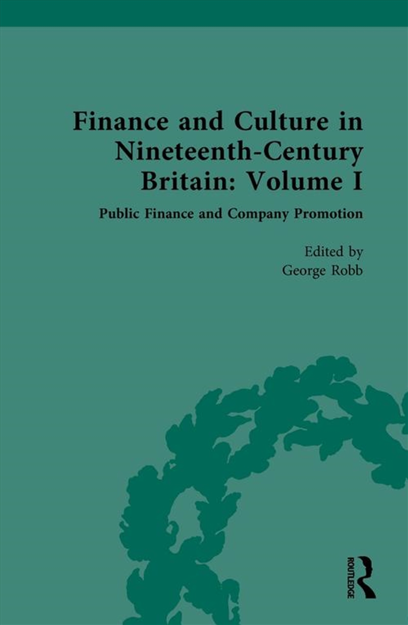 Finance And Culture In Nineteenth Century Britain/Product Detail/Reading