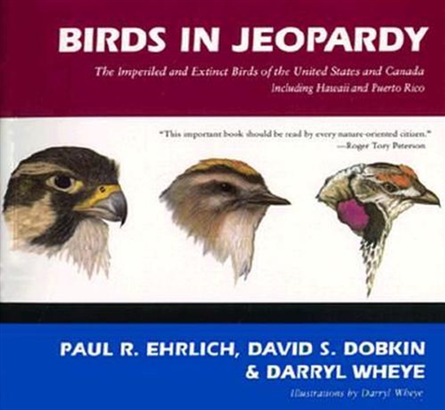 Birds In Jeopardy/Product Detail/Animals & Nature